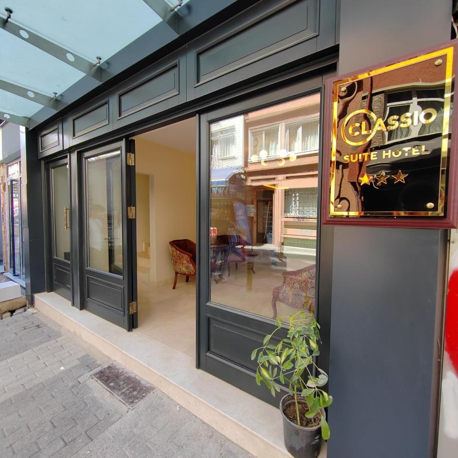 Classio Hotel Kadikoey Istanboel Buitenkant foto